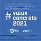Image Teaser de la 5ème édition des voeux concrets de 22EME SIECLE - campagne de communication co construite