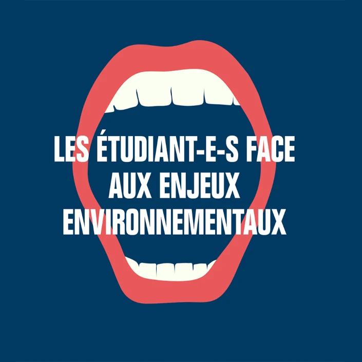 Agence conseil et communication responsable mobilisée sur les enjeux environnementaux chez les étudiants français