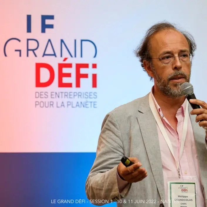 Philippe GRANDCOLAS, directeur de recherche sur la biologie de l’évolution Biodiversité Carnet de Bord du Grand Défi