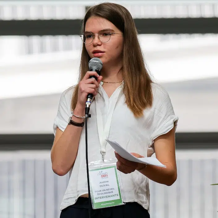 Justine DUVAL Pour un Réveil Ecologique Carnet de Bord du Grand Défi, diagnostic et enjeux