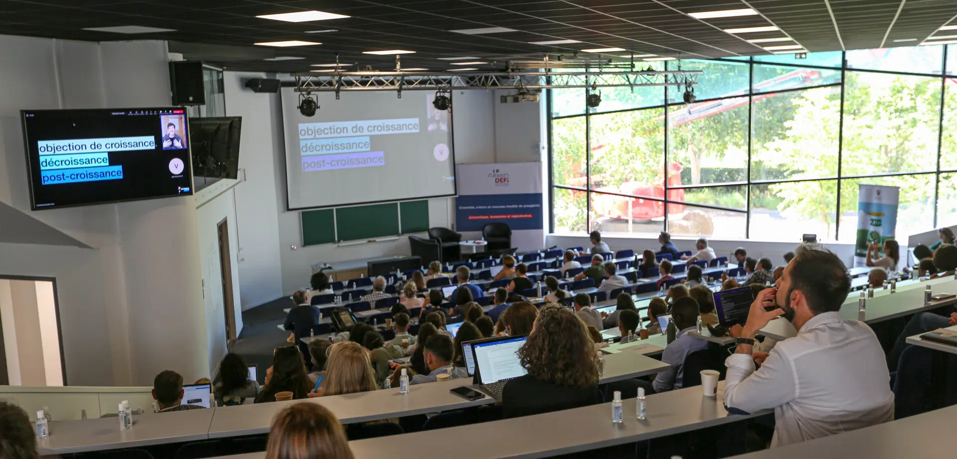 Le Grand Défi Amphitéatre Universite Catholique Lille