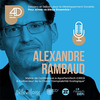 Alexandre Rambaud grand témoin du mardi de 4D le 21 mars