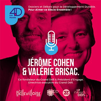 Jerome Cohen et Valerie Brisac intervenants du mardi de 4D le 21 mars