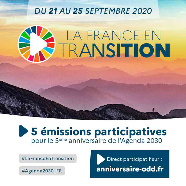 Agence conseil et communication responsable mobilisée pour la France en transition