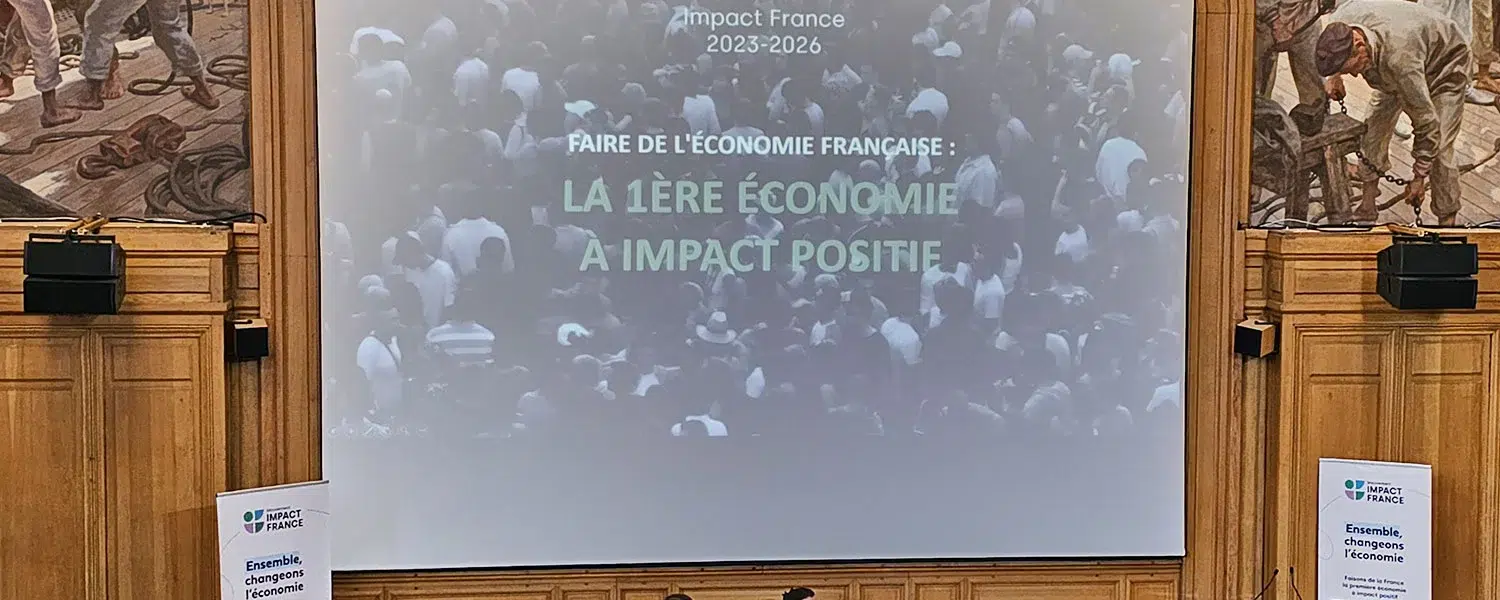 22EME SIECLE Assemblée générale du Mouvement Impact France 2023