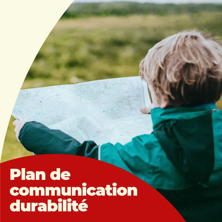 Plan communication durabilité mobile