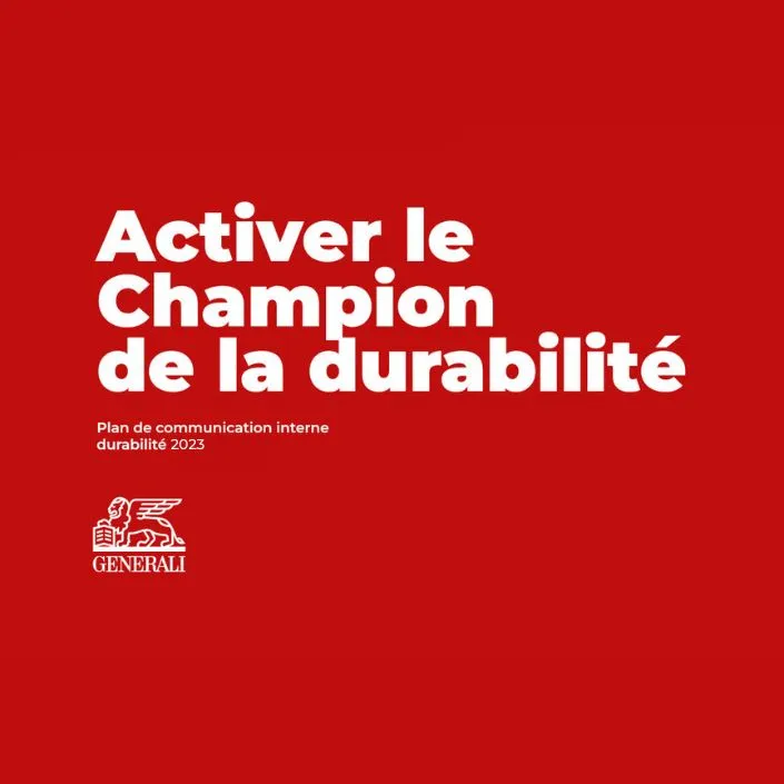 Agence conseil et communication responsable mobilisée pour activer le champion de la durabilité