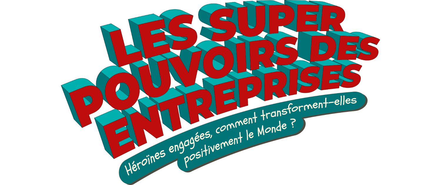 Les Super Pouvoirs des Entreprises Logo